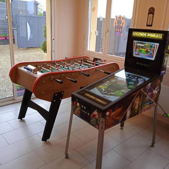 Location de vacances pour 10 personnes, avec Terrasse et Jardin à Dienville - 4