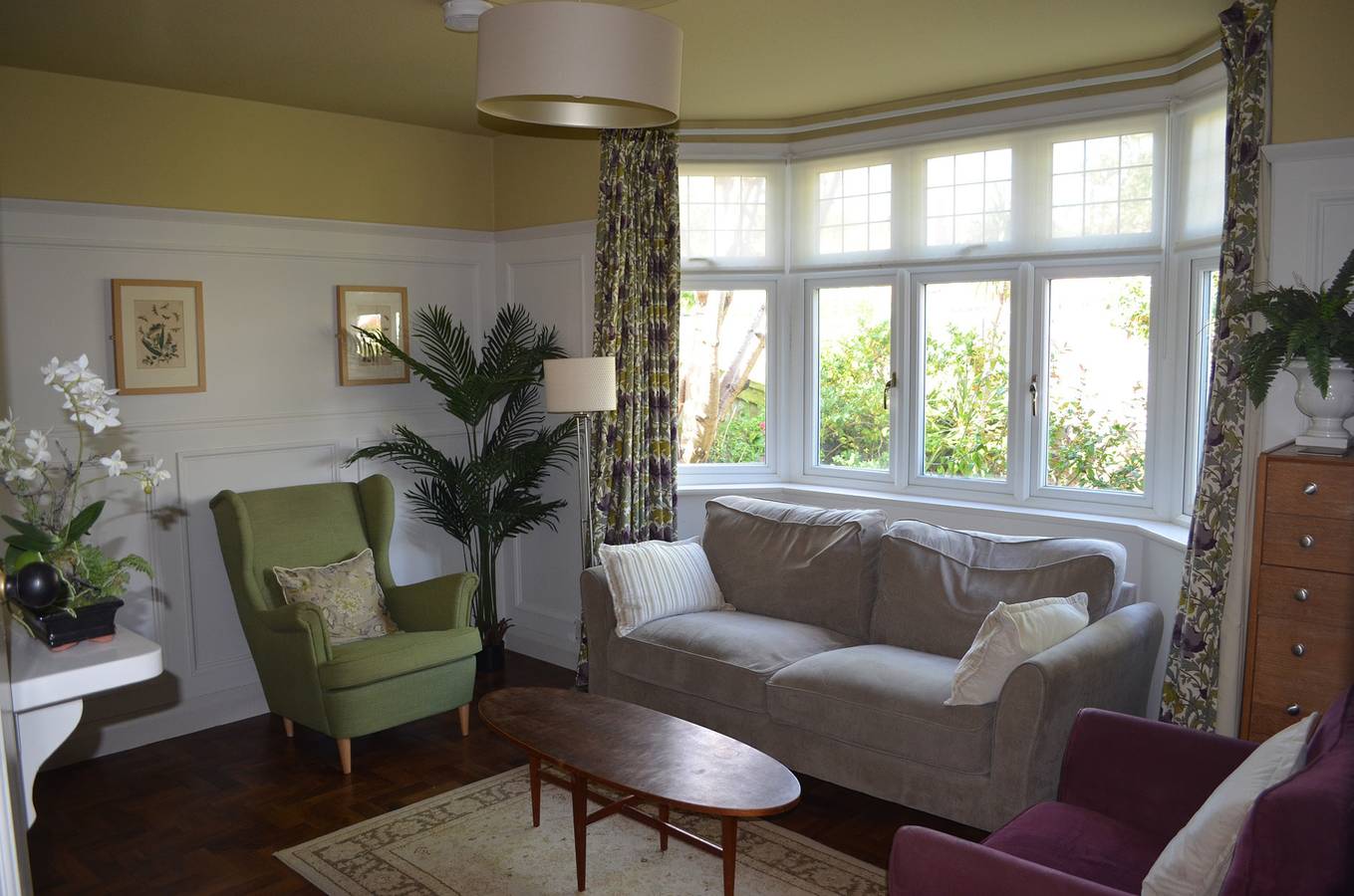 Lily House in Minehead, Somerset