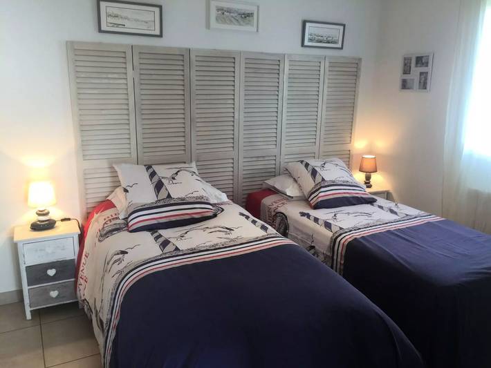 Gîte pour 4 personnes, avec terrasse à Saint-Lô-d'Ourville - 3