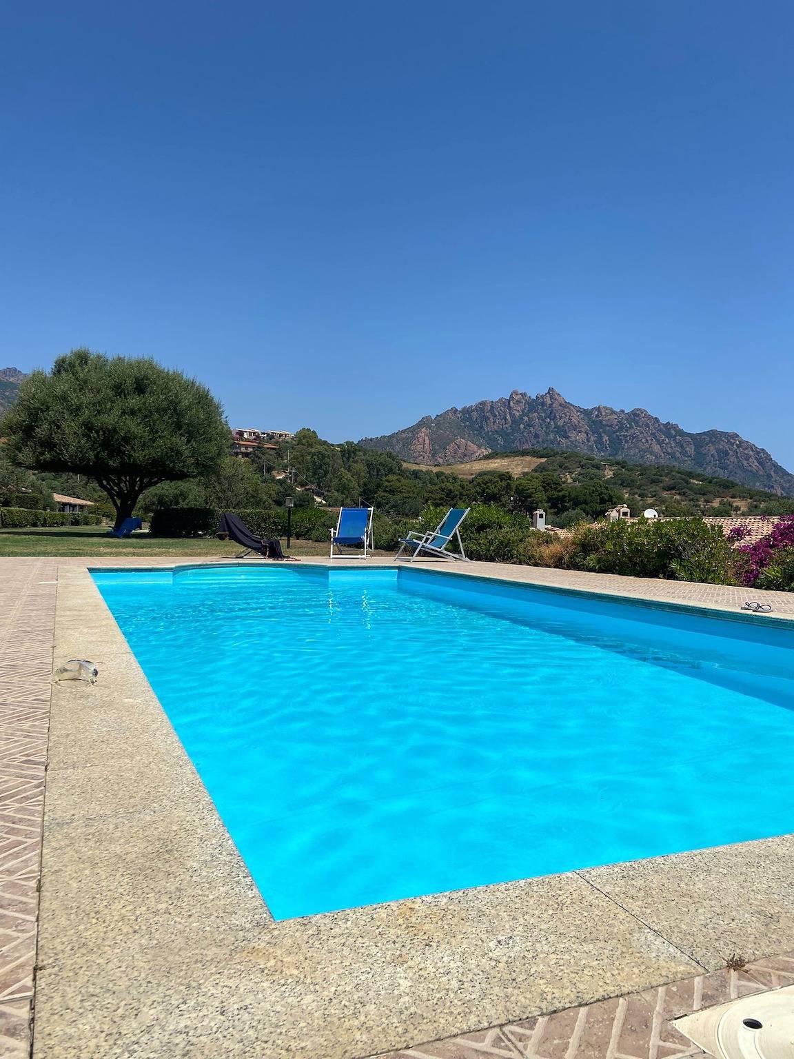 Villa „Casa Joy“ mit Meerblick, Wlan und Klimaanlage in Abba Urci, Tertenia