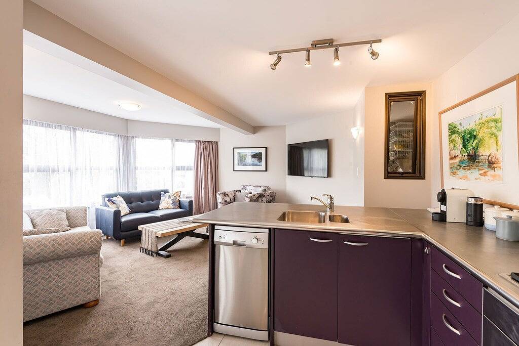 Ganze Wohnung, Northbase Luxus Apartment mit Funky Cabin in Paihia, Bay Of Islands