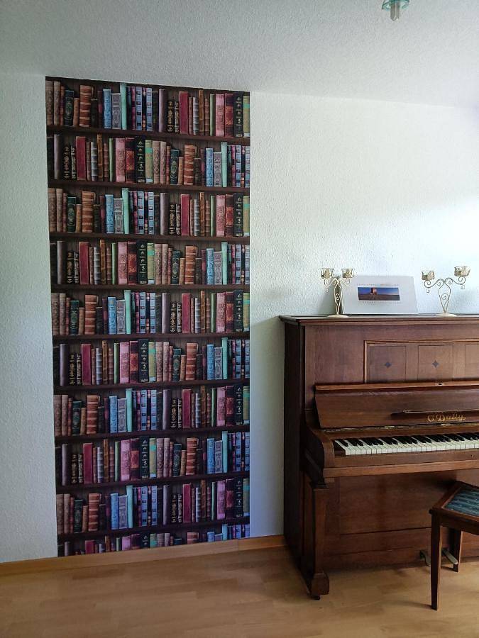 Ferienwohnung für 2 Personen, mit Balkon und Terrasse sowie Garten