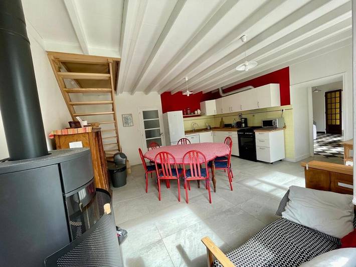 Location de vacances pour 10 personnes, avec jardin à Trégon - 2