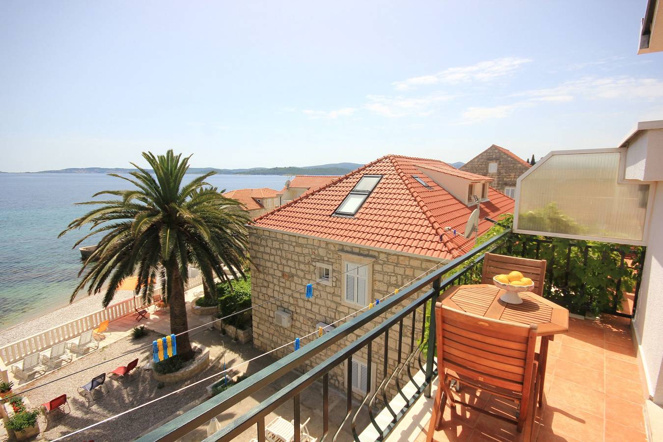 Appartamento vacanze a Orebic a partire da 75€ a notte