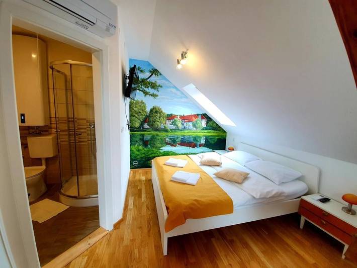 Chambre d’hôte pour 4 personnes, avec jardin à Ljubljana - 3