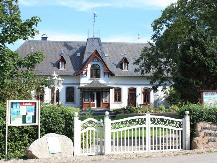 Bauernhaus für 4 Personen, mit Ausblick und Seeblick sowie Garten in Kappeln