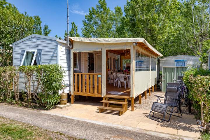 Camping pour 6 personnes