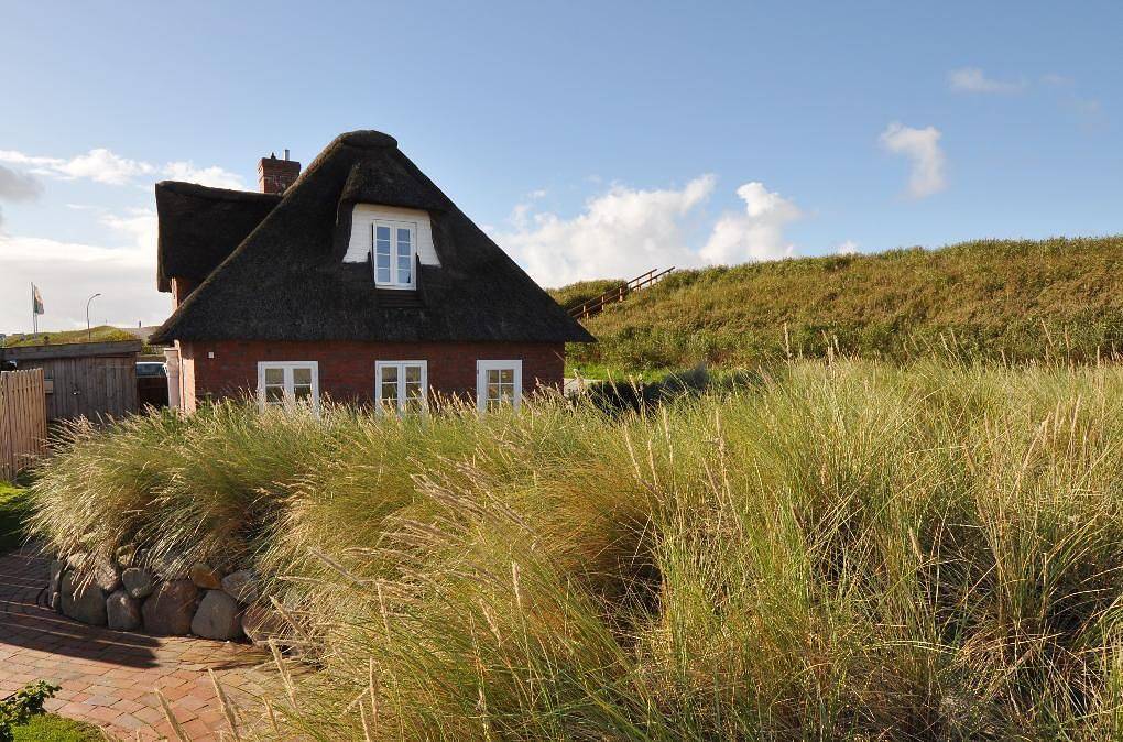 Urlaub im Ferienhaus "Diekkieker"- direkt am Ordinger Deich gelegen mit Sauna in St. Peter-Ording, Eiderstedt