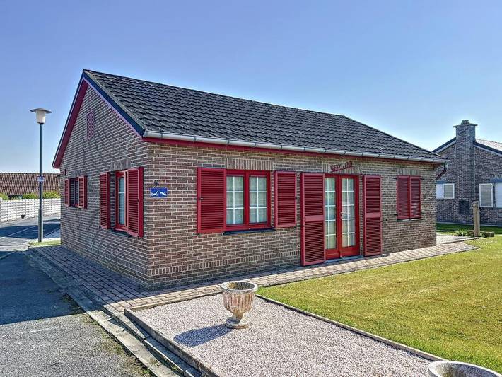 Ferienhaus für 4 Personen, mit Garten und Ausblick, mit Haustier in Flandern - 2