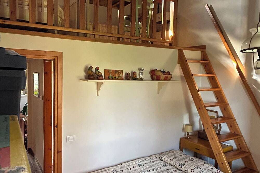 Cozy farmhouse nestled in the greenery of the sacred area of ancient Caere in Cerveteri, Provincia de Roma