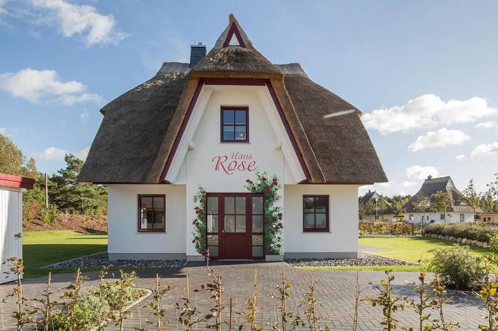 Ferienhaus für 4 Personen, mit Terrasse und Garten sowie Sauna in Bodstedt