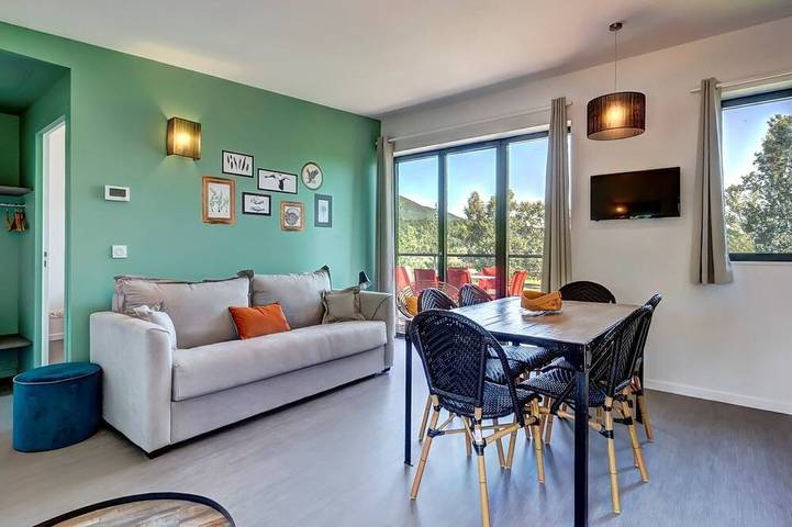 Gîte pour 4 personnes, avec balcon à Motz (homonymie) - 4