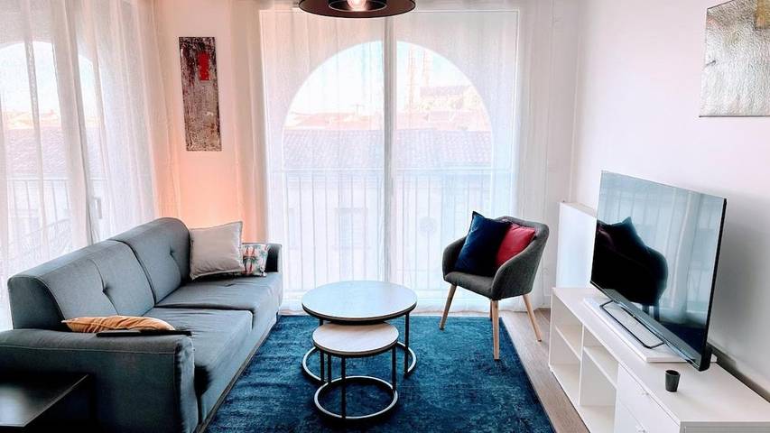 Apartamento de vacaciones para 7 personas, con vistas y terraza - 1