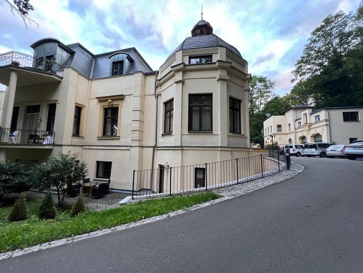 Ferienwohnung für 3 Personen, mit Ausblick und Garten in Gera - 4