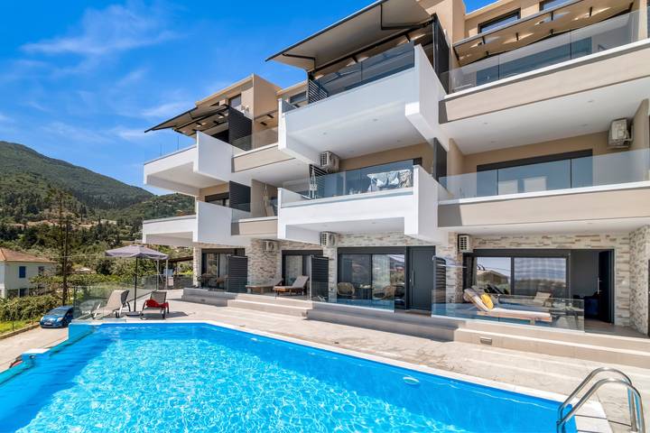 Studio für 4 Personen, mit Balkon in Griechenland - 3