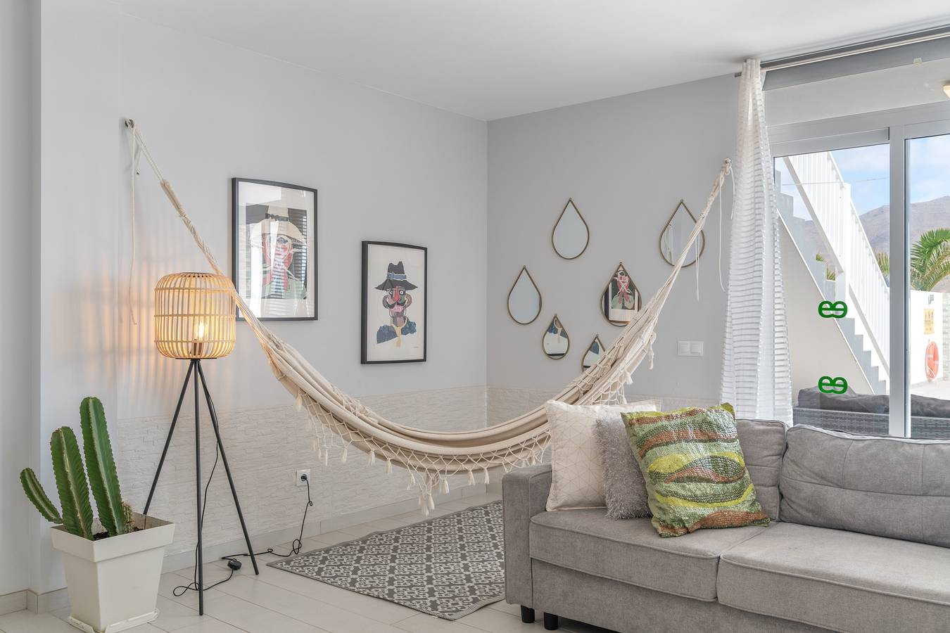 Maison de vacances 'Villa Carol' avec vue sur la montagne, Wi-Fi et climatisation in Playa Blanca, Yaiza