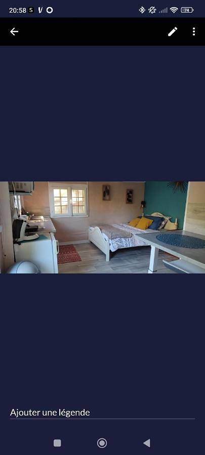 Location de vacances pour 3 personnes, avec jardin à Anduze - 4
