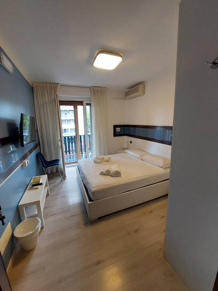 Gästehaus für 2 Personen, mit Balkon - 1