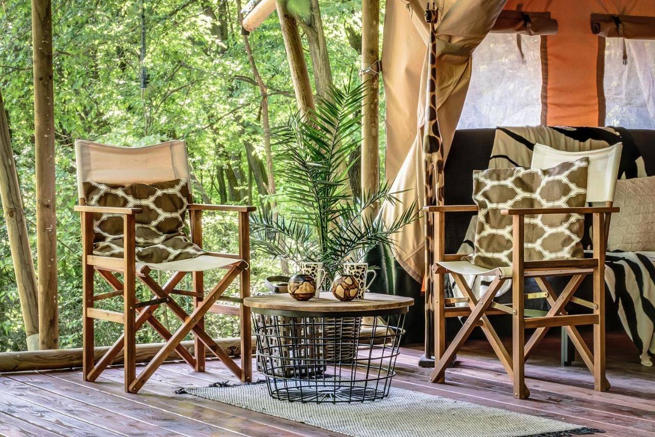 Glamping Safari - Africa House in Zlín, Région de Zlín