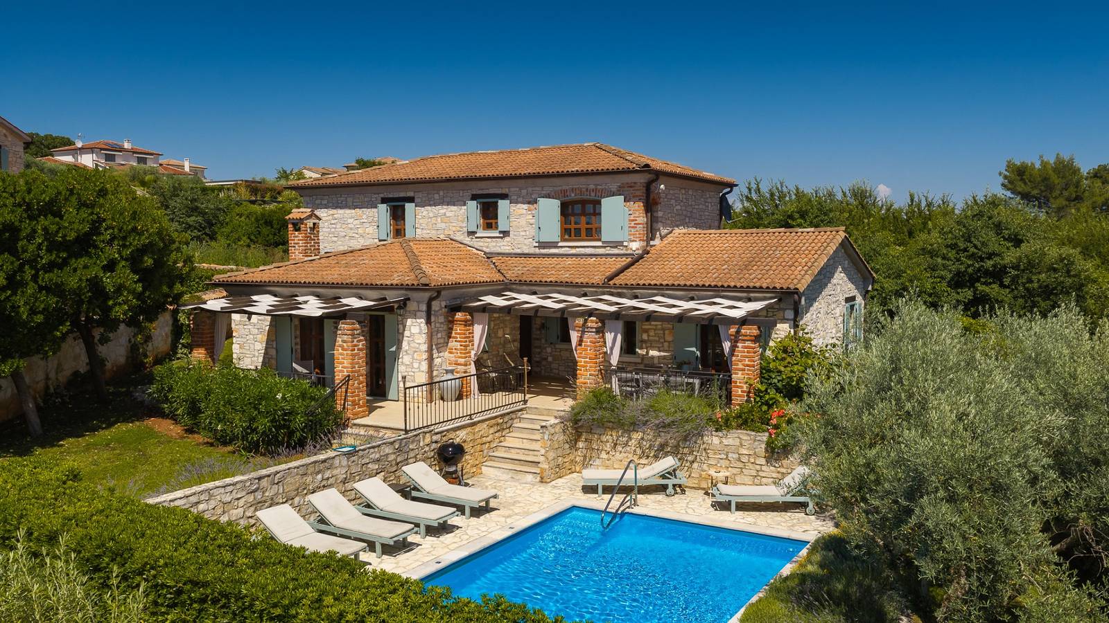 Villa Aryana by Villas Guide in Sveti Lovreč Pazenatički, Zentralistrien
