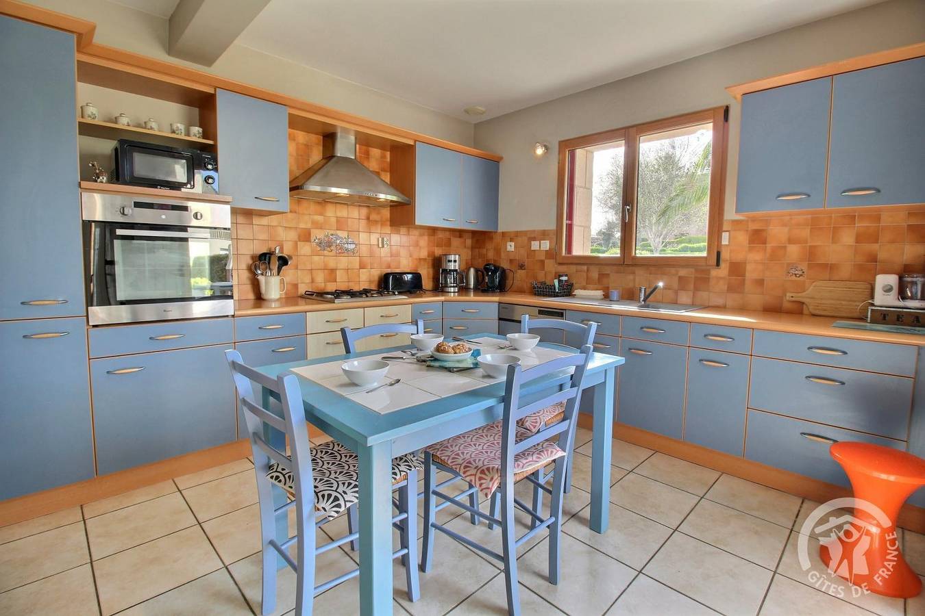 Les Palmiers in Port Blanc (Penvénan), Penvénan