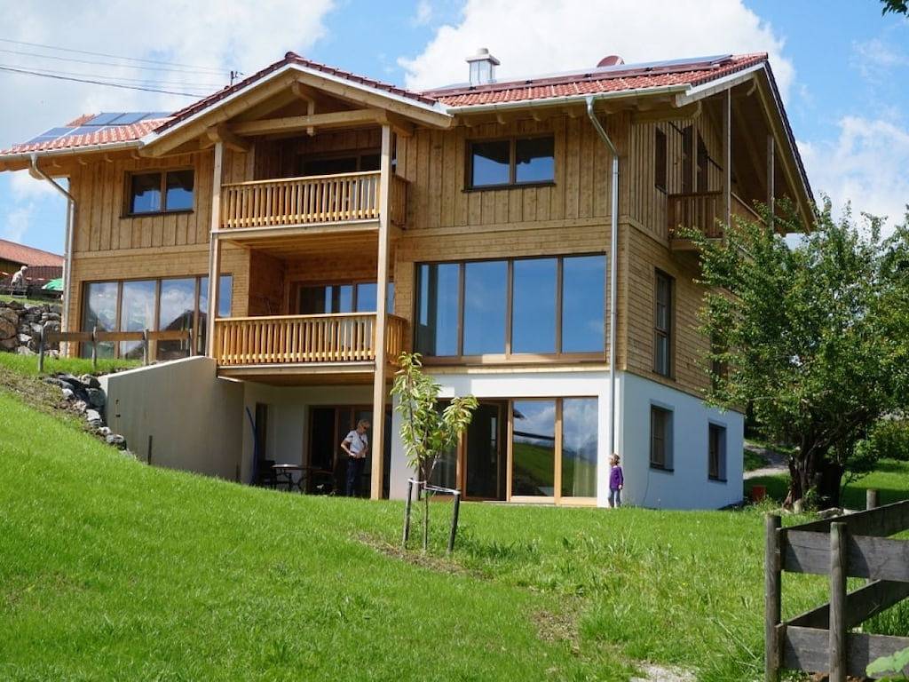 Hütte in Dietringen mit Schwimmbecken in Rieden, Bayerisch Schwaben