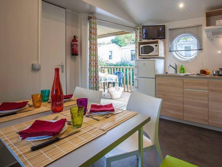 Camping pour 6 personnes, avec bassin pour enfant au Parc Naturel Régional du Marais poitevin - 4