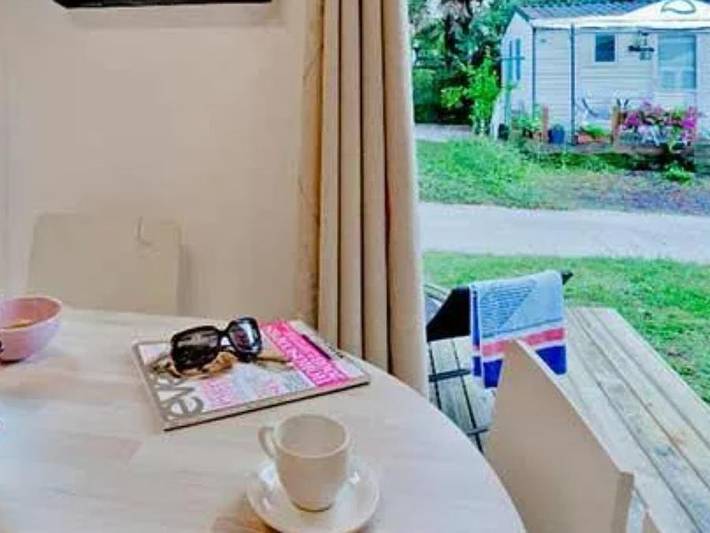 Camping pour 5 personnes, avec bassin pour enfant au Pays basque - 4