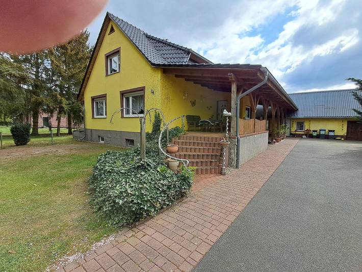Ganze Ferienwohnung, Ferienwohnung Kroll in Terpt - Ferienwohnung Kroll in Luckau, Dahme-Spreewald