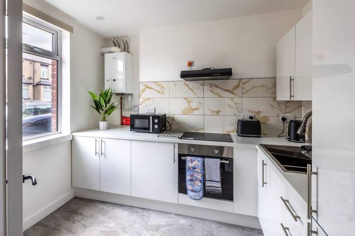 Holiday rental for 8 people, with garden, child-friendly in Barrow-in-Furness