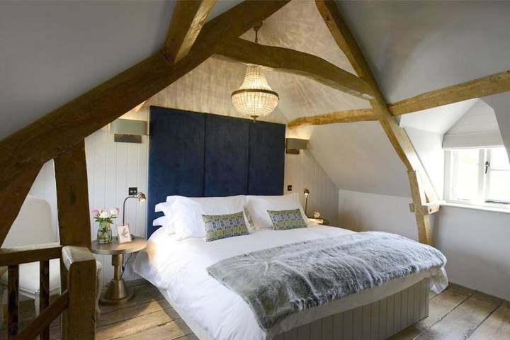 Holiday rental for 4 people, with Terrace and Garden as well as View in Moreton-in-Marsh