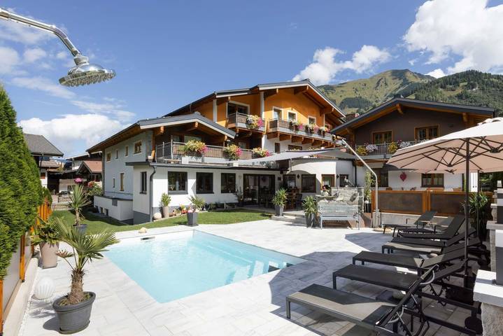 Ferienwohnung für 6 Personen, mit Balkon und Terrasse sowie Garten und Sauna in Rauris - 2