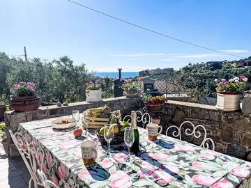 Ferienwohnung für 4 Personen, mit Garten in San Lorenzo al Mare