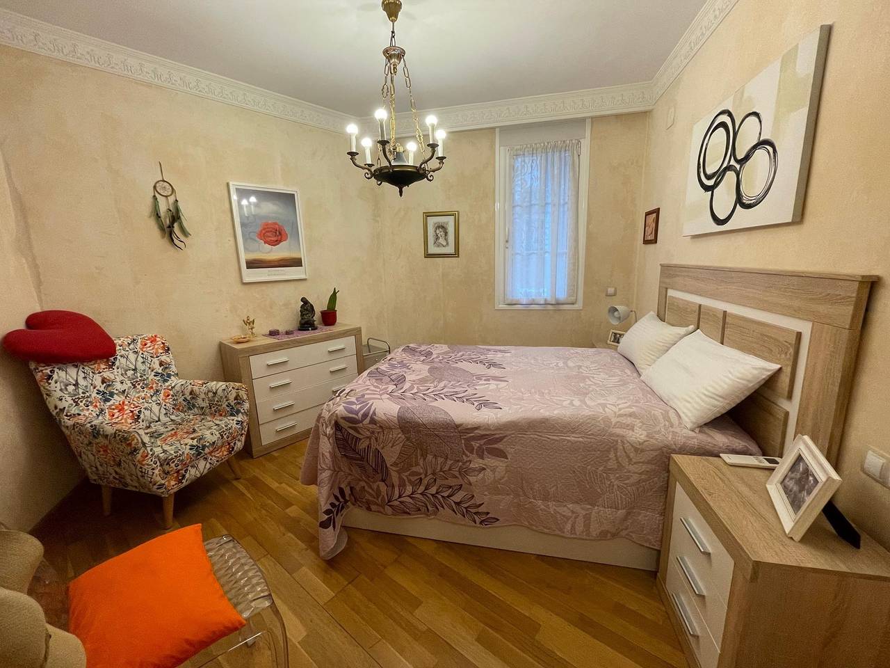 Geheel appartement, Vakantieappartement voor 6 personen met balkon in Villajoyosa, Costa Blanca