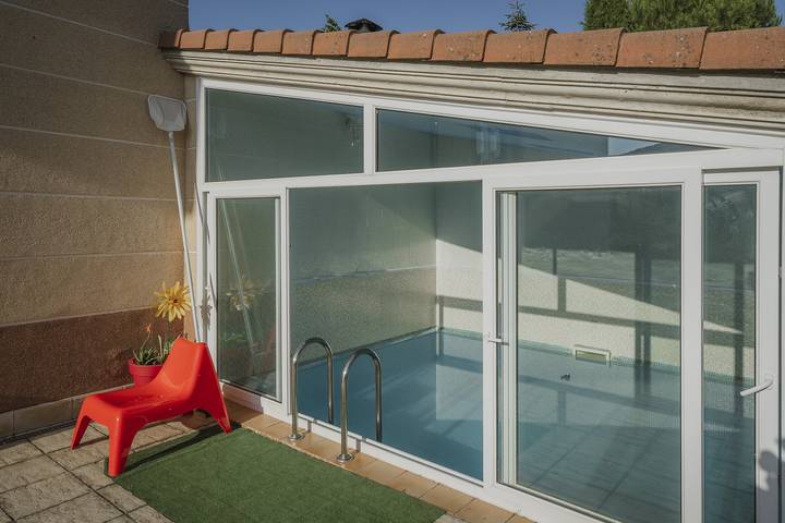Casa de vacaciones para 10 personas, con jardín - 1