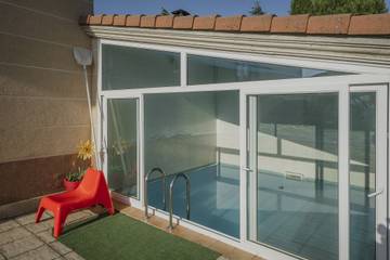 Casa Rural Con Piscina para 11 Personas en San Millán de Lara, Provincia de Burgos, Foto 1