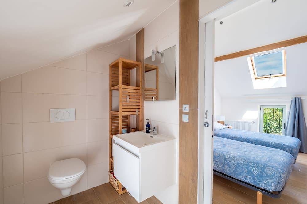 Le gîte l’Ancien Fournil est une ancienne bâtisse de 1850 entièrement rénovée. in Fontenay-Saint-Père, Parc naturel régional du Vexin Français