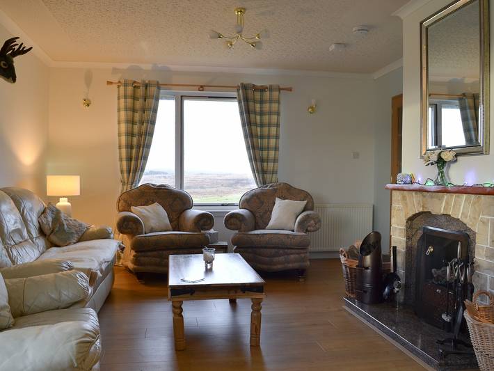 Cottage für 7 Personen mit Garten in Highlands