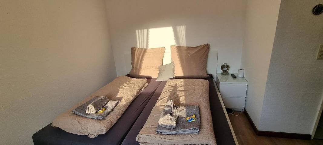 Ferienhaus für 2 Personen, mit Terrasse und Garten sowie Ausblick in Essen