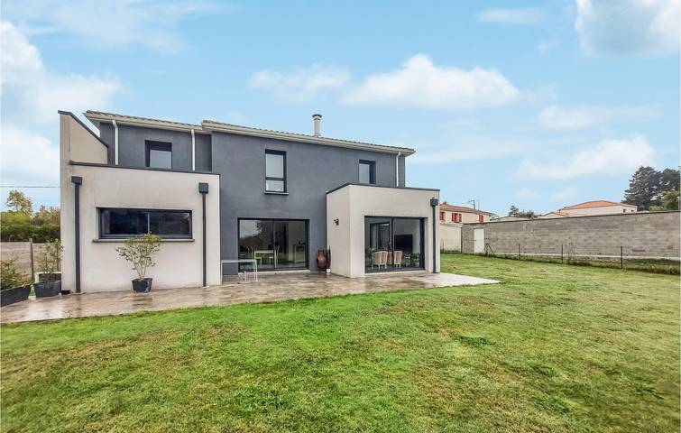 Maison de vacances pour 6 personnes, avec Terrasse à Vertou