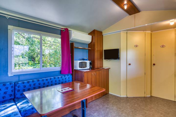 Camping för 4 Personer med barnpool in Le Cailar, Medelhavskusten (Frankrike)