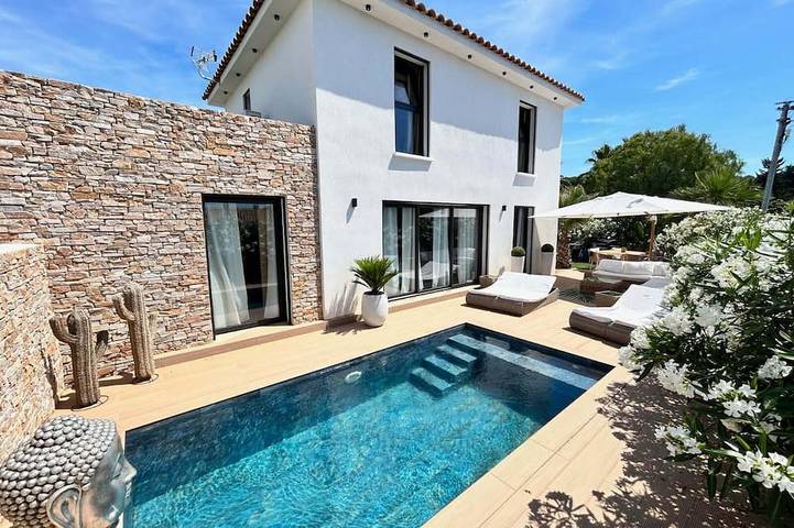 Villa pour 6 personnes, avec jardin à Sanary-sur-Mer
