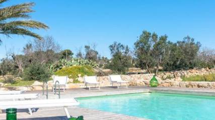 Villa per 12 Persone in Torre Suda, Racale, Foto 2