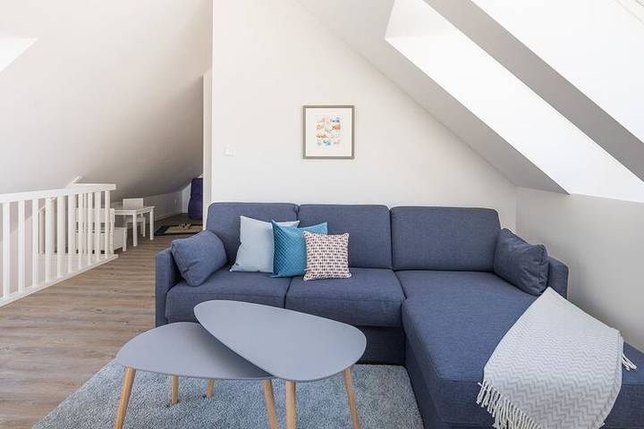 Ferienwohnung für 4 Personen, mit Balkon - 1