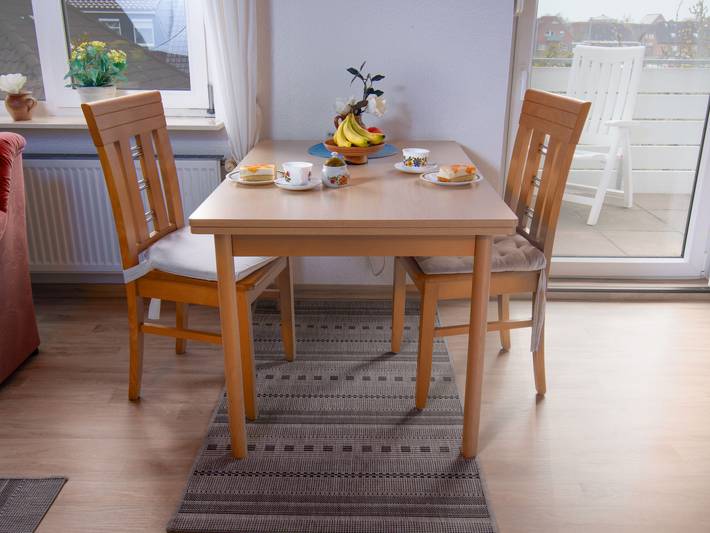 Ganze Wohnung, Lachmöwe in Strand Norddeich, Norddeich