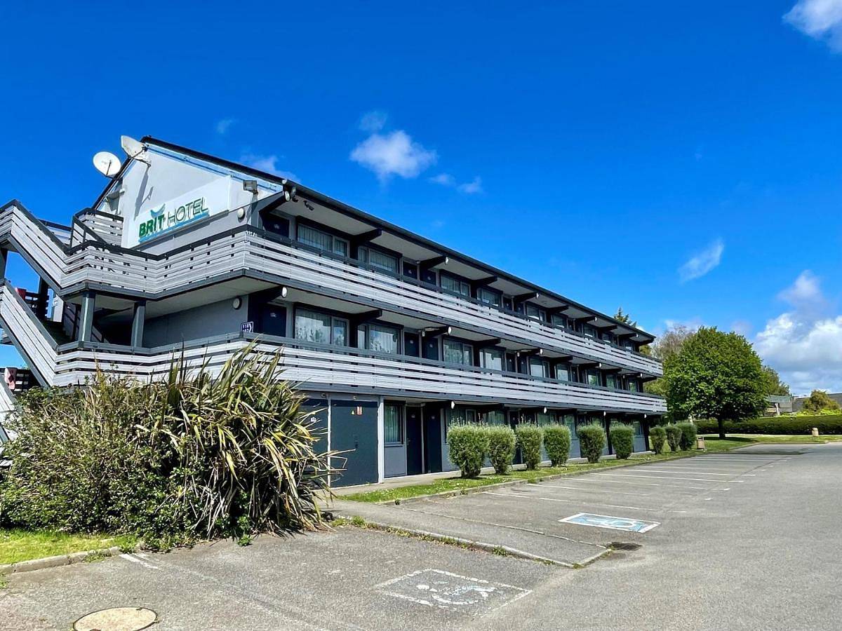 Brit Hotel Confort Morlaix in Saint-Martin-des-Champs, Ceinture Dorée
