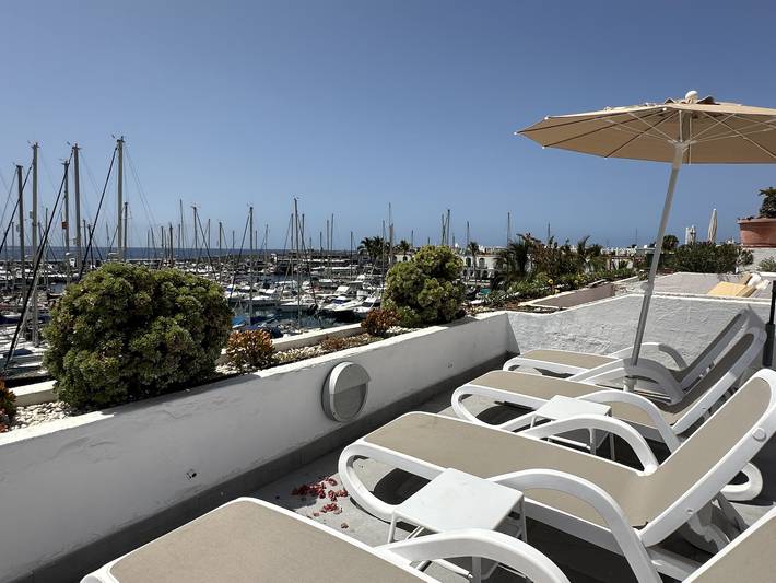 Ferieleilighet for 4 personer, med Balkong og Terrasse i Puerto de Mogán