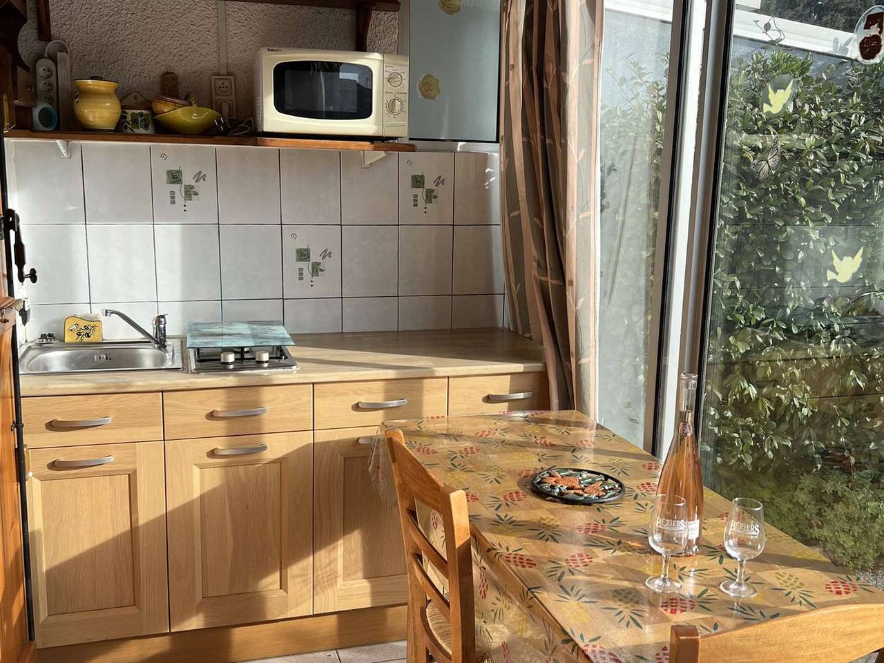 Entire apartment, Pavilion with Terrace, 5 People, Parking, Valras-Plage in Valras-Plage, Mediterranean Coast (France)