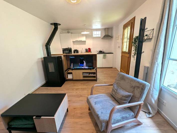 Gîte pour 4 personnes, avec jardin à Meaux - 4