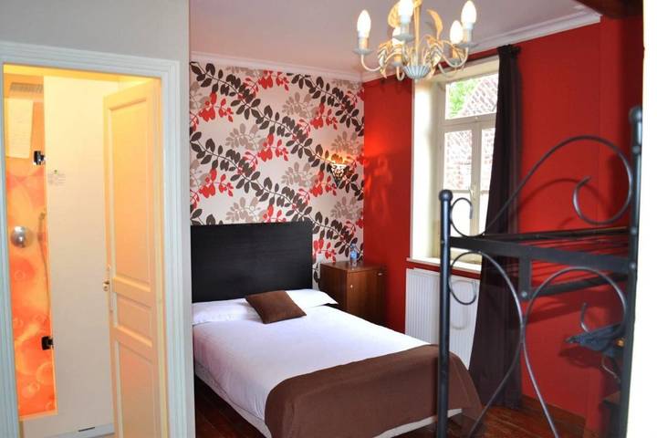 Hôtel pour 6 personnes, avec jacuzzi ainsi que jardin et terrasse, animaux acceptés à Ennevelin - 4